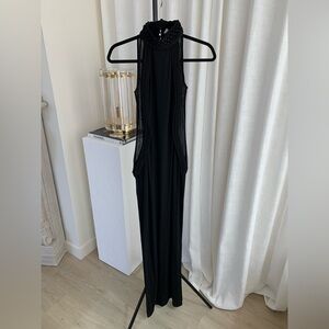 Black Maxi Dress